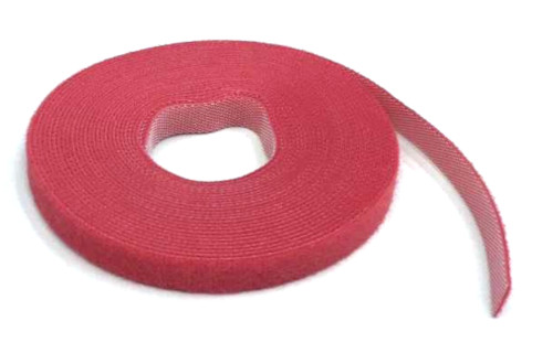 WT-5040 Magic Cable Tie (10mm x 5m) Red